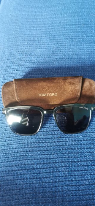 Gafas Tom Ford Hudson-02 con Estuche, sin patillas
