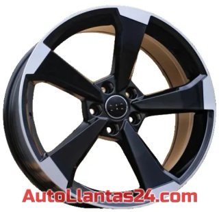 Llantas para Audi black metal 17 a 22" ref. 33