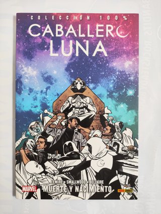 Caballero Luna – Muerte y Nacimiento – Panini 2017