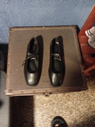 Zapatos negros de vestir