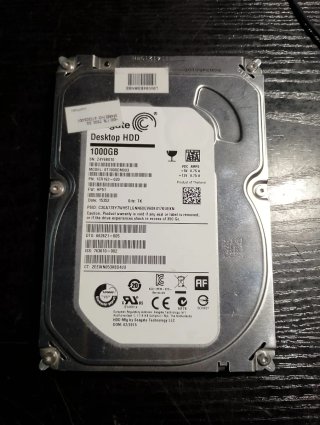 Disco Duro HDD Seagate 1TB