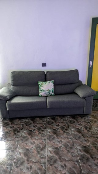 2 Sofa Cama Grises(125 cada uno)