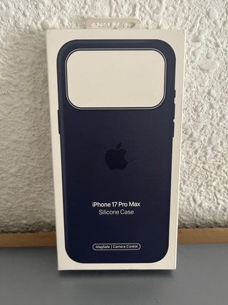 Funda Silicona Apple iPhone 17 Pro Max