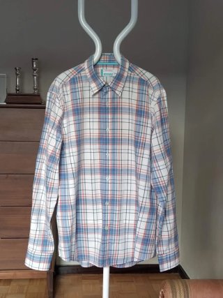 Camisa cuadros Springfield Talla XL hombre
