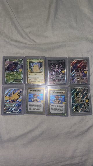 Cartas Pokémon 30 Aniversario
