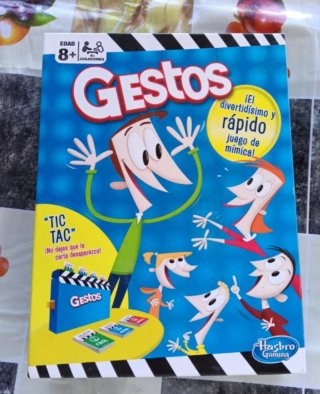 Juego de mesa Gestos Hasbro
