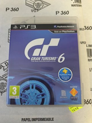 Gran Turismo 6 PS3