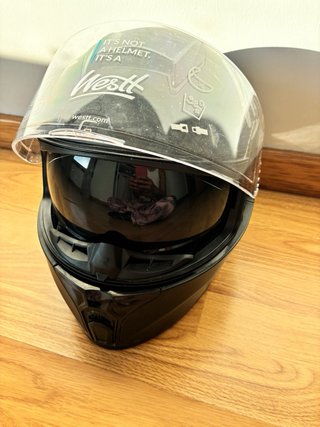 Casco de Moto Westt Negro