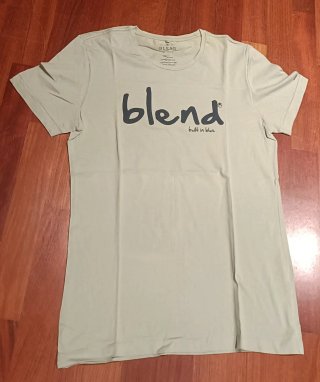 Camiseta Blend XL Verde Caqui