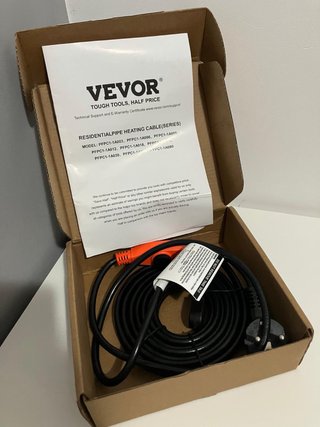 VEVOR Pipe Heating Cable Anti-Freeze 1M