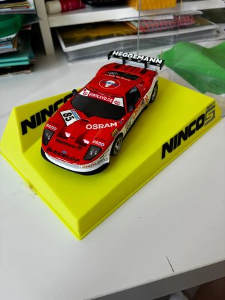 Coche Scalextric  Ford GT