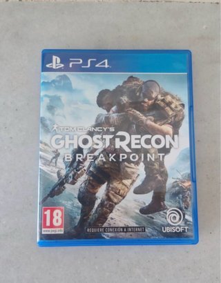 Tom Clancy's Ghost Recon Breakpoint (PS4)