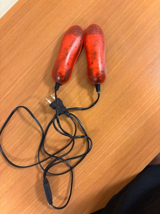 Secador y Calentador Botas/Guantes Rojo