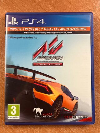 Assetto Corsa Ultimate Edition PS4