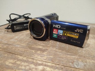 Videocámara JVC Everio Full HD 1080p - Zoom 40x