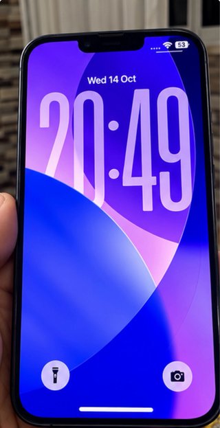 iPhone 14 Plus Blu/Viola