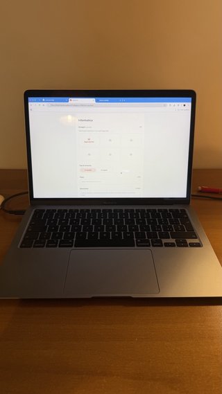 Macbook Air Retina 13 2020 Grigio Siderale