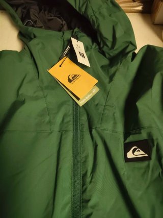 Cazadora Quiksilver Verde Talla M