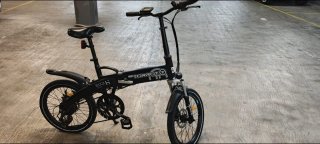 Bicicleta eléctrica plegable Torrot City Surfer H