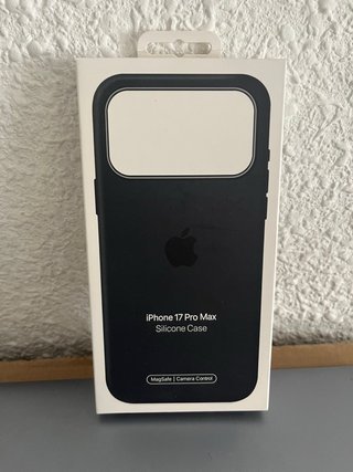 Funda Silicona Apple iPhone 17 Pro Max