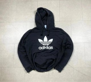 Sudadera Adidas Negra con Capucha