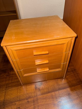 Cajonera de madera