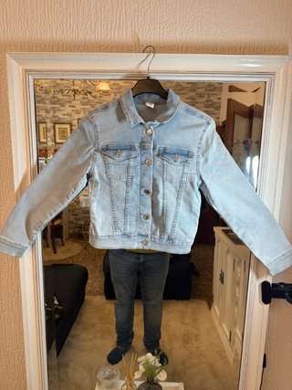 Chaqueta Vaquera Azul Claro