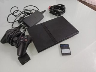Consola PlayStation 2 Slim Negra