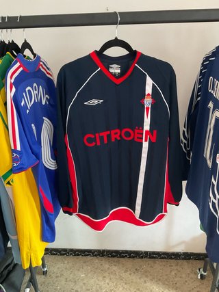 Camiseta Celta de Vigo 2001 Umbro