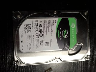 Disco Duro Seagate BarraCuda 1TB