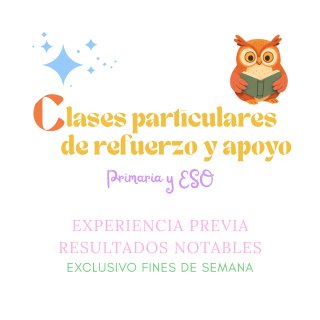 Clases apoyo: primaria y ESO