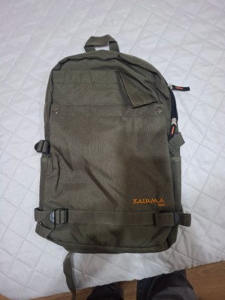 Mochila Kaluma Travel Verde Oliva