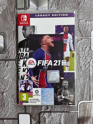 FIFA 21 Legacy Edition Nintendo Switch