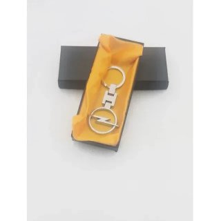 Llavero metálico Opel símbolo regalo incluye caja