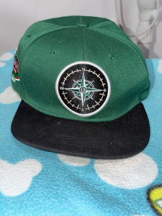 Gorra Snapback Los Angeles 1970 Negra