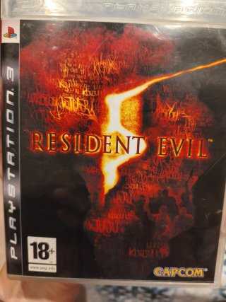 Resident Evil 5 PS3 - PAL España