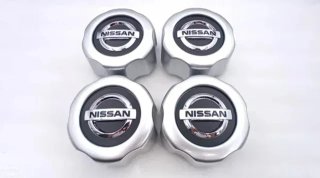 4 centros de rueda Nissan 149 mm