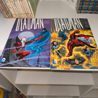 Deadman – Tomos 3 y 4 – DC Comics – Inglés