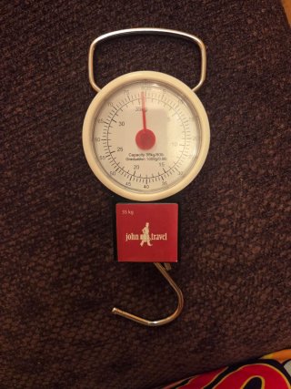 Báscula de equipaje John Travel 35kg