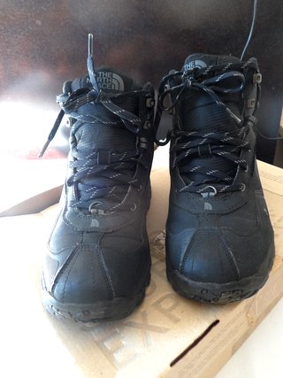 Botas trekking hombre The North Face Talla43 Negro