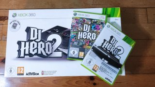 Pack DJ Hero 1 y 2 + Mesa Mezclas Xbox 360