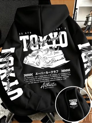 Sudadera Tokyo Underground