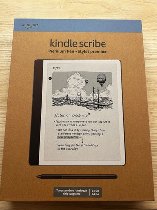 Amazon Kindle Scribe 64 GB Gris
