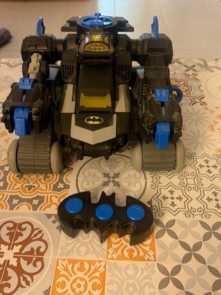 Batbot Imaginext RC Transformable