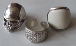 Anillos de Plata de Ley