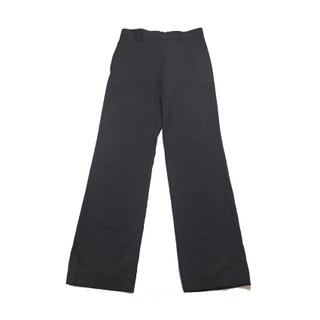 Loewe / Pantalón recto ancho de vestir negro 36
