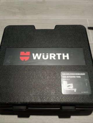 Clavadora Wurth GAS-ACTUATED TOOL DIGA CS-3