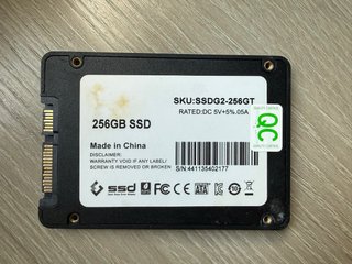 SSD Generic 256GB SATA III