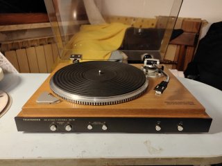 Giradischi Telefunken CS 10 restaurato