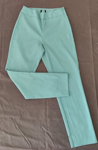 Pantaloni Turchese Taglia M